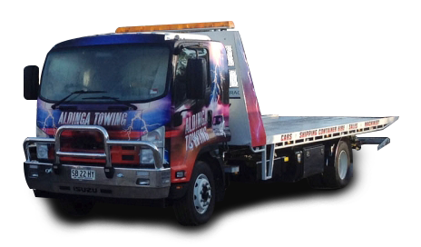 Tilt Tray Truck Towing by Aldinga Towing