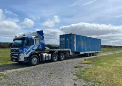 40ft container transported from Macclesfield to Waitpinga