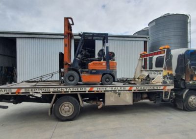 We don’t just tow breakdowns, we can also relocate agricultural vehicles and machinery.