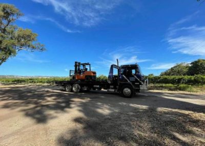 Machinery Towing in regional Adelaide